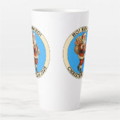 Merry Christmas Latte Mok (Voorkant)