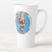 Merry Christmas Latte Mok (Rechts)