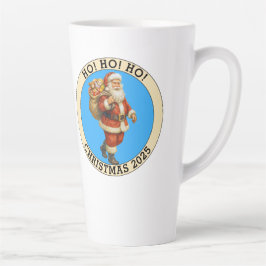 Merry Christmas Latte Mok