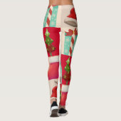 MERRY CHRISTMAS LEGGINGS (Achterkant)