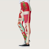 MERRY CHRISTMAS LEGGINGS (Links)