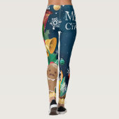 Merry Christmas Leggings – Festive Cheer from Top  (Achterkant)