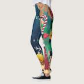 Merry Christmas Leggings – Festive Cheer from Top  (Links)