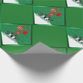 MERRY CHRISTMAS LEMUR CADEAUPAPIER (Hoek)