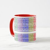 MERRY CHRISTMAS LETTERING MOK (Voorkant links)