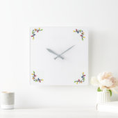 **MERRY CHRISTMAS LIGHTS** CLOCK VIERKANTE KLOK (Huis)