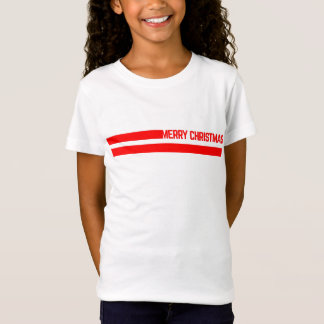 merry christmas lines t-shirt
