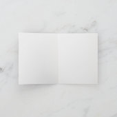 Merry Christmas Lion Card Tradition Treasures Kaart (Binnen)