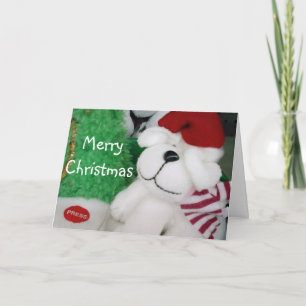 MERRY CHRISTMAS LITTLE ONE HOLIDAY CARD FEESTDAGEN KAART