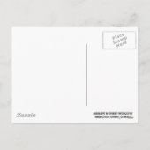 Merry Christmas Little Snowy Chipmunk Briefkaart (Achterkant)