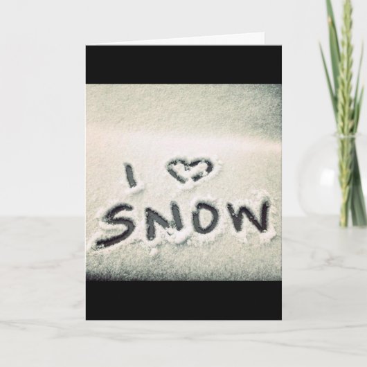 ***MERRY CHRISTMAS** LIVE SNEEUW & **HOOP VAN JE** KAART (Voorkant)