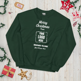 Merry Christmas Logo Merknaam Slogan Personeel Gif Trui