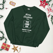 Merry Christmas Logo Merknaam Slogan Personeel Gif Trui