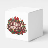 Merry Christmas Long Sleeve Shirt  Bedankdoosjes (Voorkant Zijde)