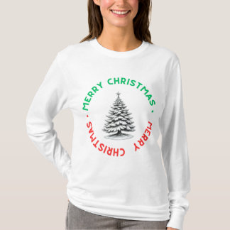 Merry Christmas Long Sleeve T-Shirt