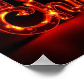 Merry Christmas Luxury Typography Poster Paper H17 (Hoek)