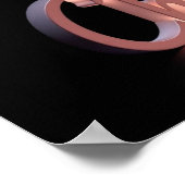 Merry Christmas Luxury Typography Poster Paper H23 (Hoek)