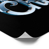 Merry Christmas Luxury Typography Poster Paper H24 (Hoek)