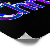 Merry Christmas Luxury Typography Poster Paper H25 (Hoek)