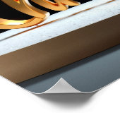 Merry Christmas Luxury Typography Poster Paper H33 (Hoek)