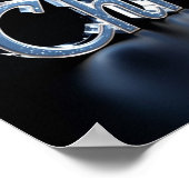 Merry Christmas Luxury Typography Poster Paper H36 (Hoek)