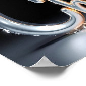 Merry Christmas Luxury Typography Poster Paper H37 (Hoek)