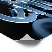 Merry Christmas Luxury Typography Poster Paper H43 (Hoek)