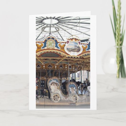 "MERRY CHRISTMAS" MAAK ME ALTIJD KLEIN! KAART (Voorkant)