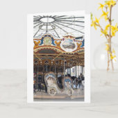 "MERRY CHRISTMAS" MAAK ME ALTIJD KLEIN! KAART (Gele Bloem)