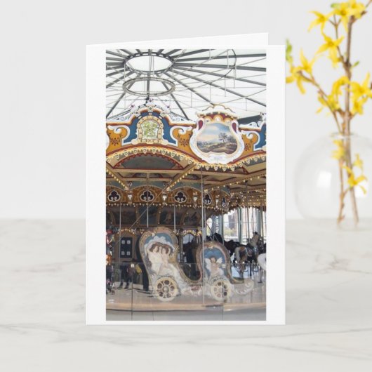 "MERRY CHRISTMAS" MAAK ME ALTIJD KLEIN! KAART (Gele Bloem)