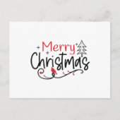 Merry Christmas Magic Briefkaart (Voorkant)