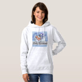 Merry Christmas Magic T-Shirt Hoodie (Voorkant volledig)