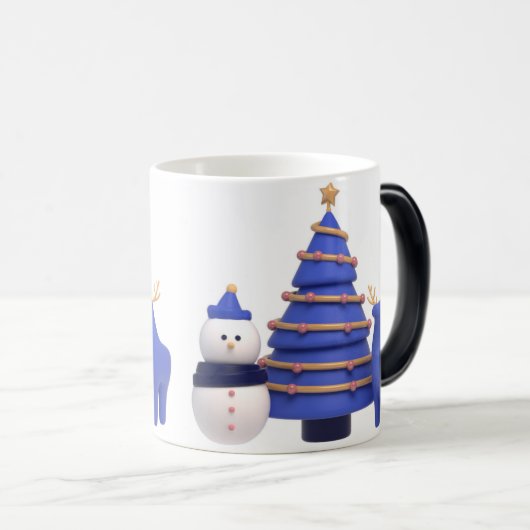 MERRY CHRISTMAS MAGISCHE MOK (Voorkant rechts)