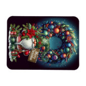 MERRY CHRISTMAS MAGNEET (Horizontaal)