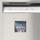 MERRY CHRISTMAS MAGNEET (Insitu (Vaatwasser))