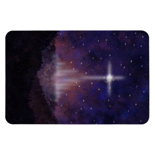 Merry Christmas Magnet Magneet (Horizontaal)