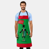 MERRY CHRISTMAS MAN Novelty Schort (Gedragen)
