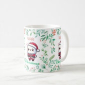 Merry Christmas Marshmallow Delight Koffiemok (Voorkant rechts)