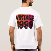 Merry Christmas Martial Arts Santa Kung Fu Wing  T-shirt (Achterkant)