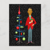 MERRY CHRISTMAS | MCM-kerstboom Briefkaart (Voorkant)