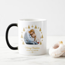 Merry Christmas Merry As A Mother White Gold Photo