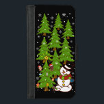 MERRY CHRISTMAS MET SNOWMAN iPhone 8/7 PORTEMONNEE HOESJE<br><div class="desc">SAMENWERKING MET CHRISTMAS MET SNOWMAN</div>