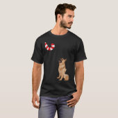 Merry Christmas Mister Dog  1 T-shirt (Voorkant volledig)