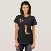 Merry Christmas Mister Dog 2 T-shirt (Voorkant volledig)
