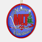 MERRY CHRISTMAS MLT ORNAMENT MEDICAL LAB TECH (Links)