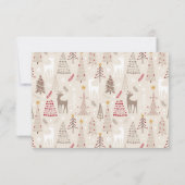 Merry Christmas Modern 3 PhotoCollage vakantie Kaa (Achterkant)