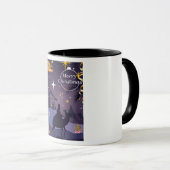 Merry Christmas Mok (Voorkant rechts)