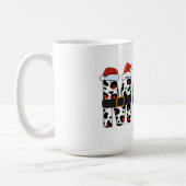  merry Christmas mom Personalized name Koffiemok (Links)