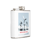 Merry Christmas. Monster ice sculptures Heupfles (Rechts)