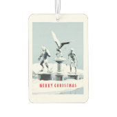 Merry Christmas. Monster ice sculptures Luchtverfrisser (Achterkant)